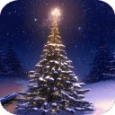 Christmas Tree 3D Wallpaper