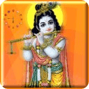 Krishna Clock Live Wallpaper