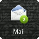 K9 Mail Unread Count Icon