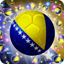 Bosnia Flag Soccer