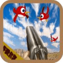 Angry space bird shooter