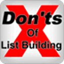 Donts Of List Building