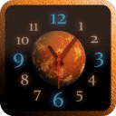 Choose A Planet Clock LWP