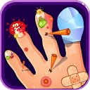 Hand Doctor Clinic Kids Game