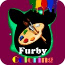 Coloring Furby Pet Kids