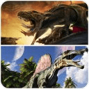 Find Differences Dinosaur