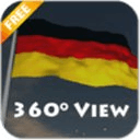 Real Germany Flag Live Wall