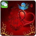 Valentine Day Wechat cards