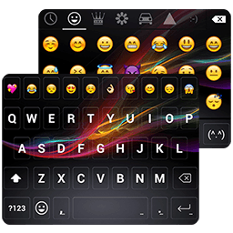 Multi Color Emoji Keyboard