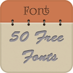 50 Fonts for Samsung Galaxy 3