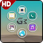 LG G3 smart launcher theme