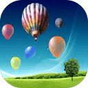 Floating Balloons Lwp &amp; Game