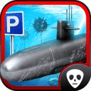 Submarine 3D Navy NFS Parking