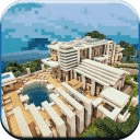 WP MINECRAFT Modern House