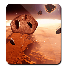 Mars Space Starsky HD LWP