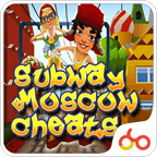 Subway Surfers Moscow Cheats