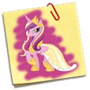 Coloring Page - Pony Princess