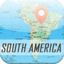 South America Map