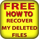 Recover my deleted files FREE