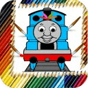 How to Draw : Thomas Train