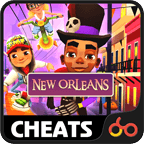 Subway New Orleans Cheats