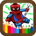 Coloring Super hero