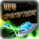Follow Line Dots: UFO Hunter