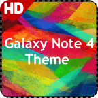 Galaxy Note 4 GoNovaApex Theme