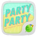GO Keyboard Party Party Theme