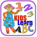 Kids Learning Number Alphabet