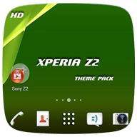 Xperia z2 HQ theme