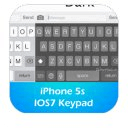 iPhone 5s IOS7 Keypad