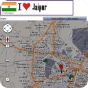 Jaipur map