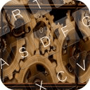 Steampunk Keyboard Theme Emoji