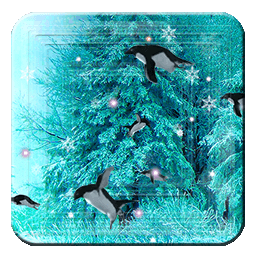 Angel Christmas Trees LWP