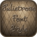 Julietrose Font Style