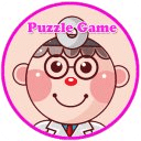 Pig Puzzle Game For Kids