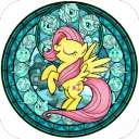 Fluttershy Pony Pegasus Art PZ