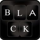 Stylish Black Keyboard