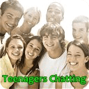 Teenagers Chatting