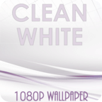 White 1080p Live Wallpaper HD