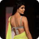 Priyanka Chopra in Saree