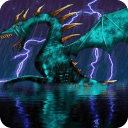 Dragon Storm Live Wallpaper
