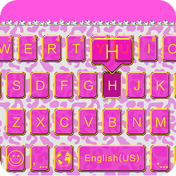 Luxury Theme_Emoji Keyboard