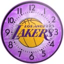 LA Lakers Baketball Clock