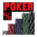 Poker calculator %