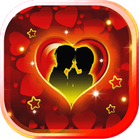 Lover Kiss HD Live Wallpaper