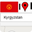 Kyrgyzstan Map