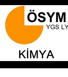 YGS LYS Kimya Konu Anlatım