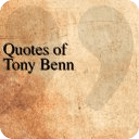 Quotes of Tony Benn